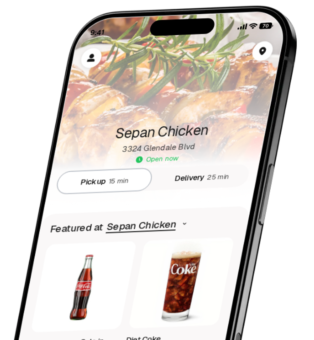 Sepan Chicken app preview