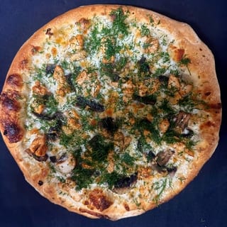 Chicken Garlic Pizza