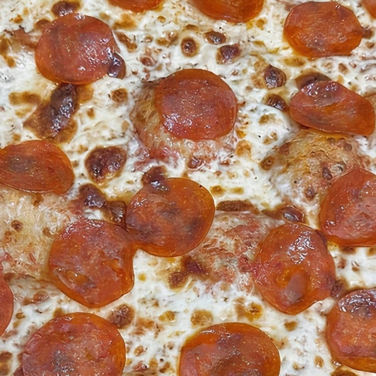 Delicious Pepperoni Pizza Awaits