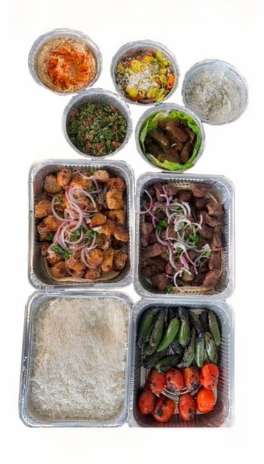 Package # 1 Good for 3-5 Person.