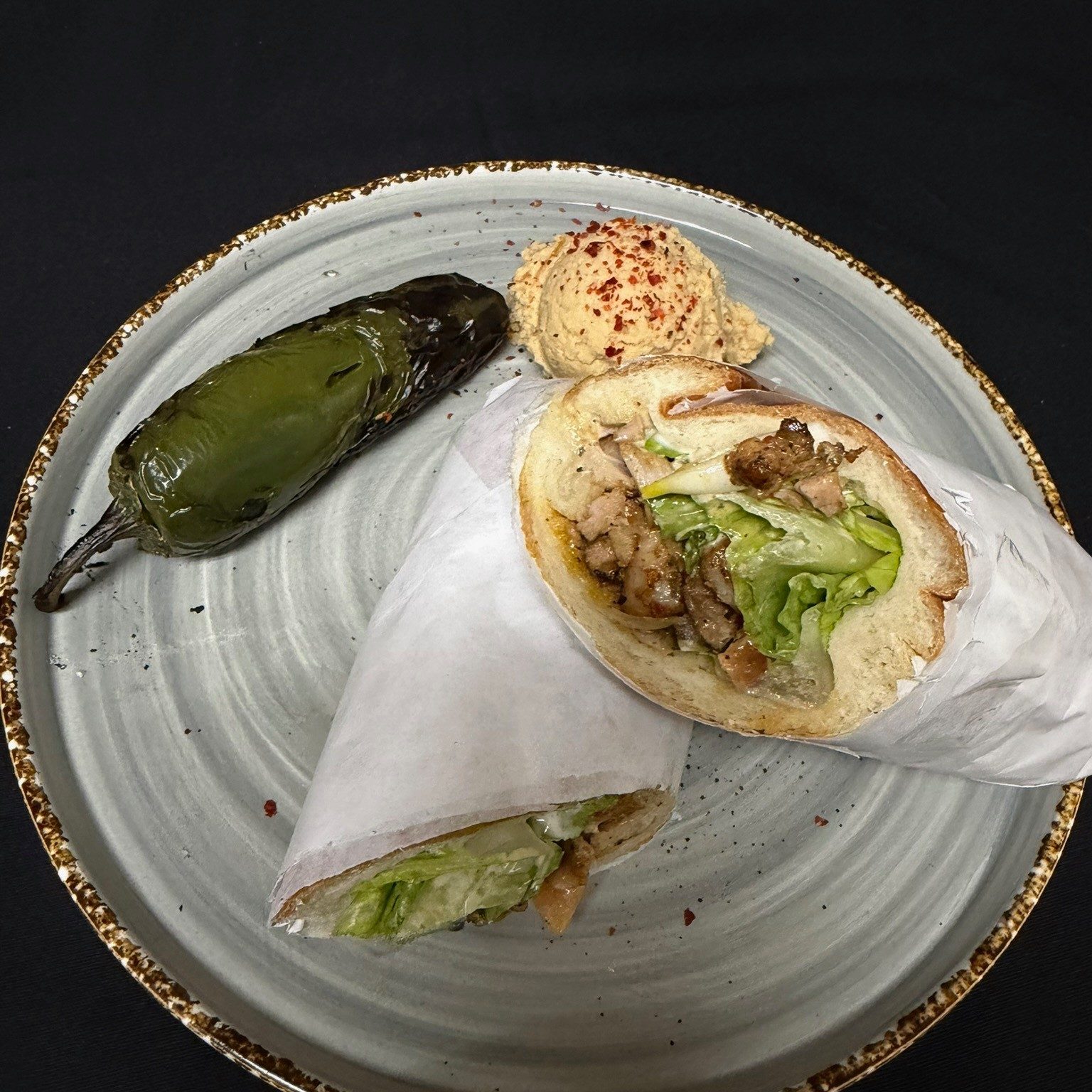 20. Chicken Shawarma.