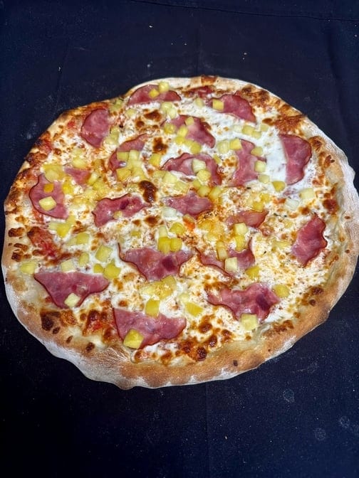Hawaiian Pizza.