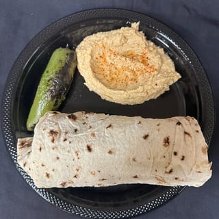 19. Beef Shawarma Wrap