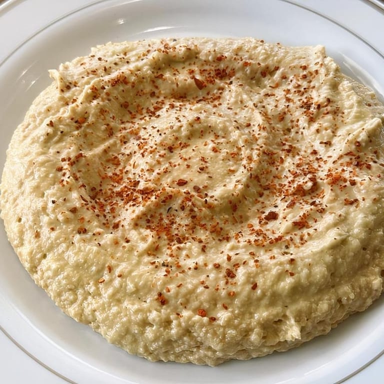 Hummus Made Fresh Daily