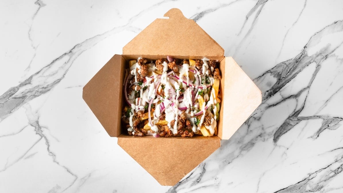 38. Beef Shawarma Fries.