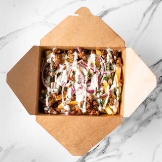 38. Beef Shawarma Fries