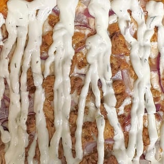 Chicken Shawarma Pizza
