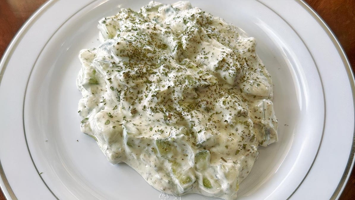 8oz.yogurt & Cucumber.