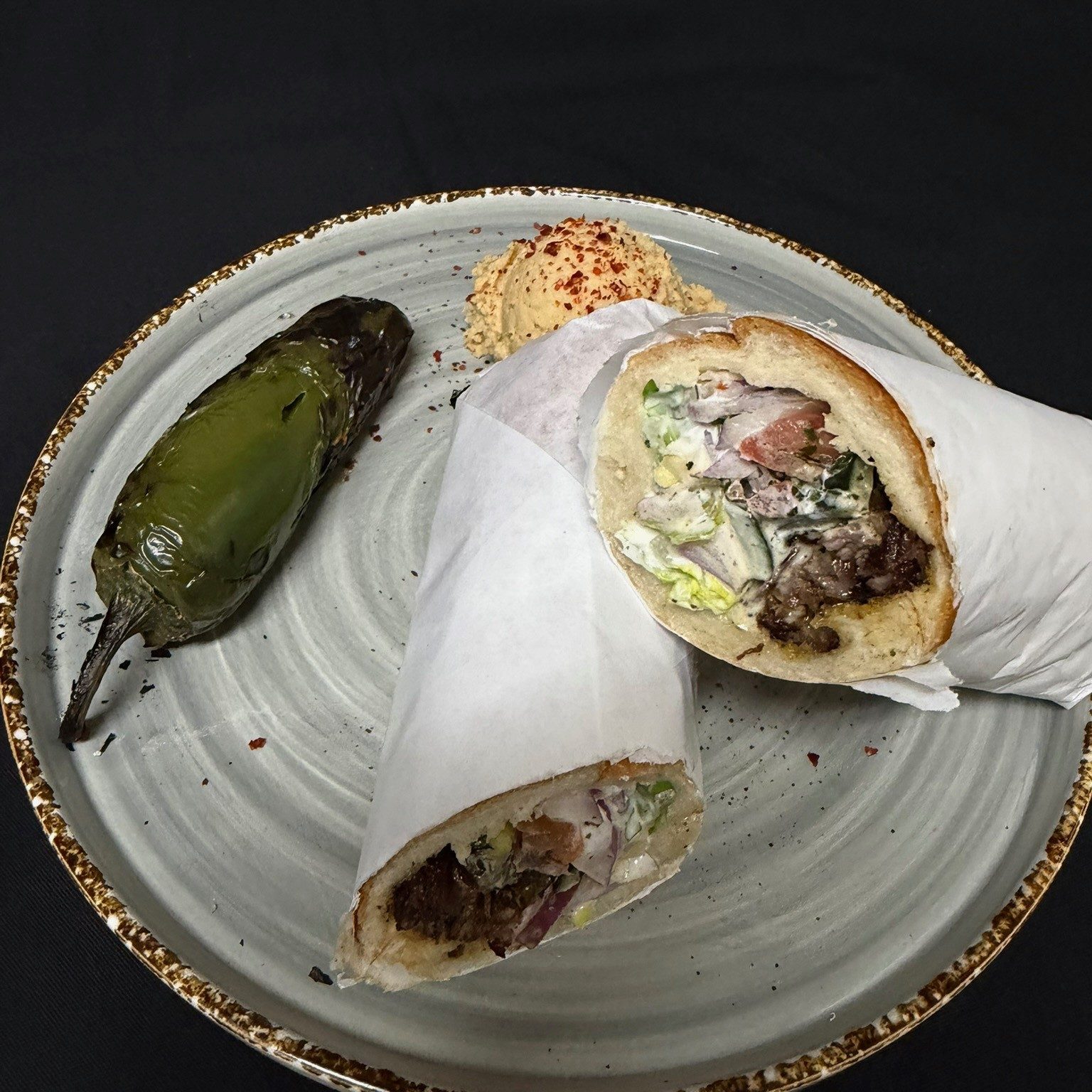 19. Beef Shawarma.