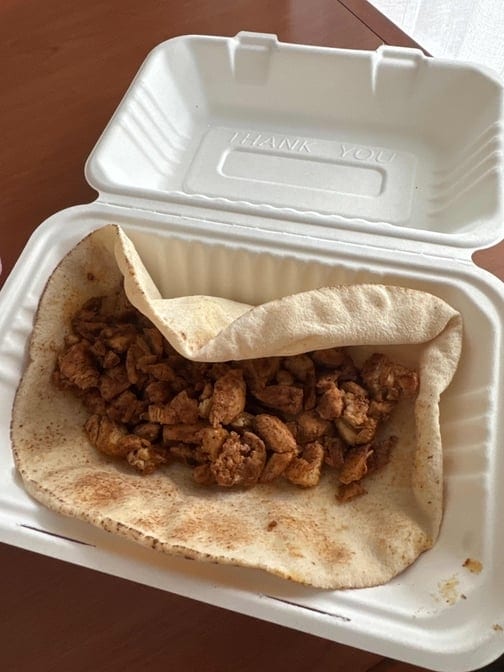 Chicken Shawarma.