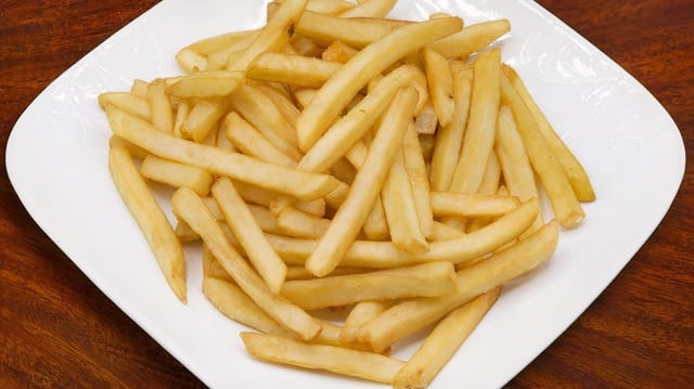 39. Large Fries.