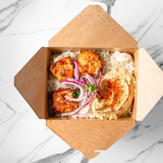 2 X Chipotle Chicken Kebab Bowl Lunch