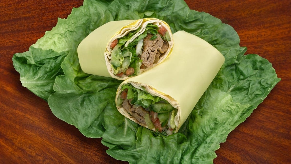 32. Beef Lule Kabob Wrap.