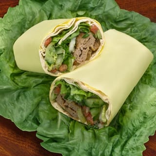 32. Beef Lule Kabob Wrap