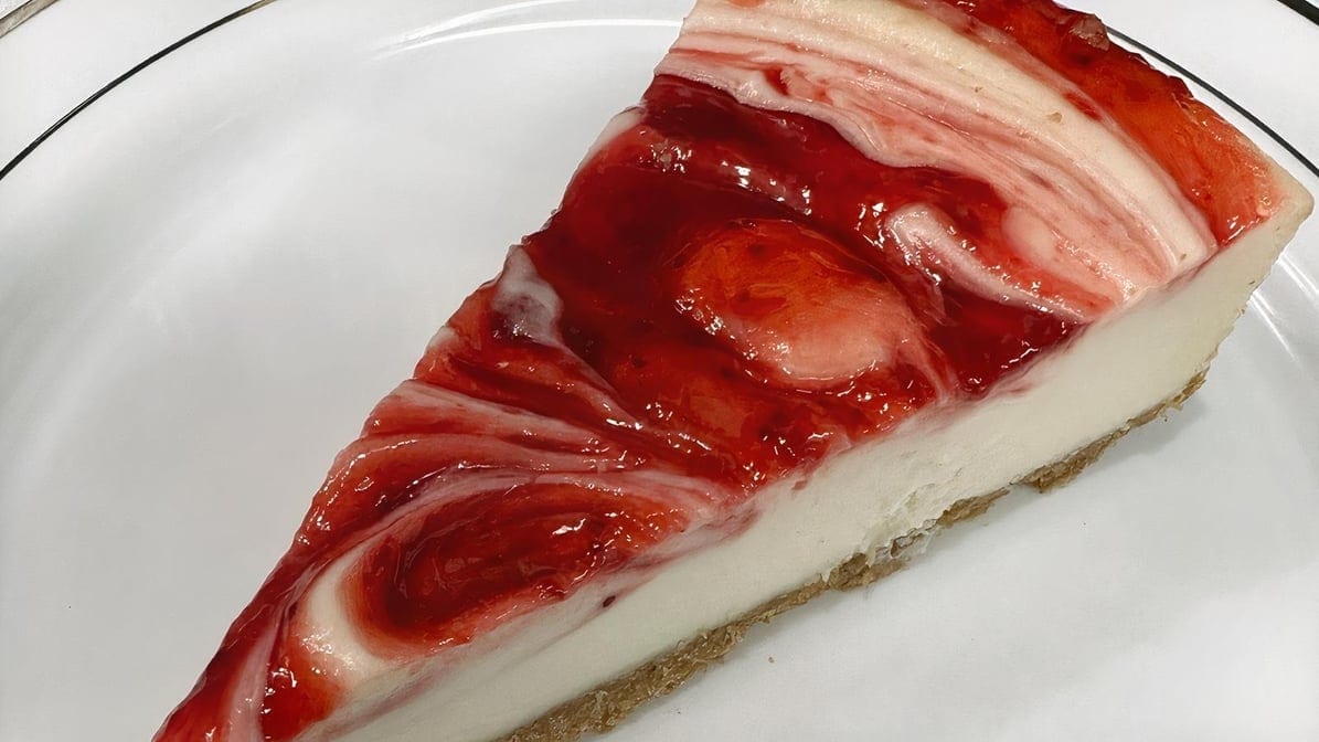 Strawberry Cheese Cake.