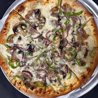 Philly Cheese Steak Pizza