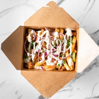 2 X Chicken Shawarma Fries Lunch