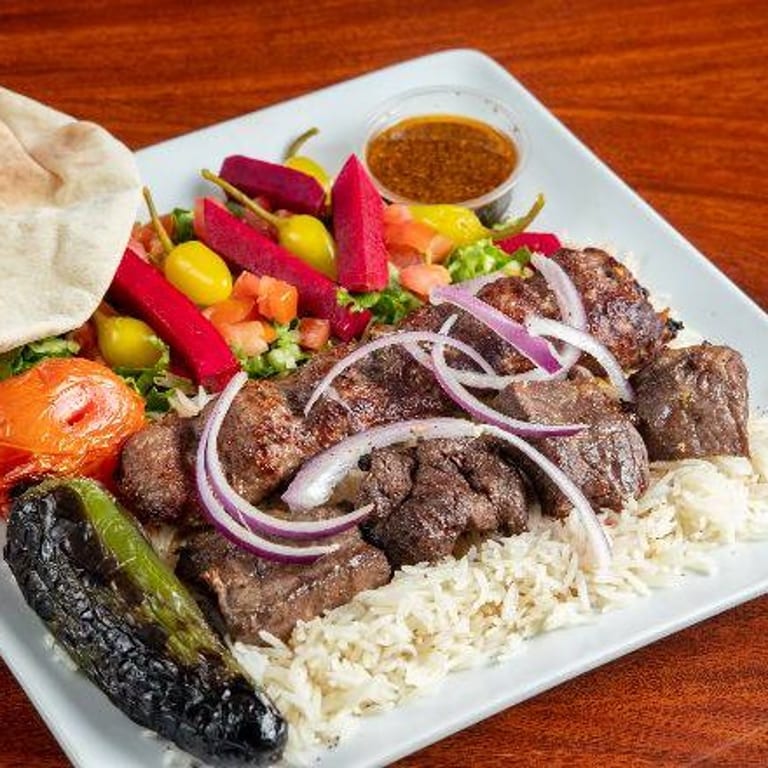 Indulge in Our Kabob