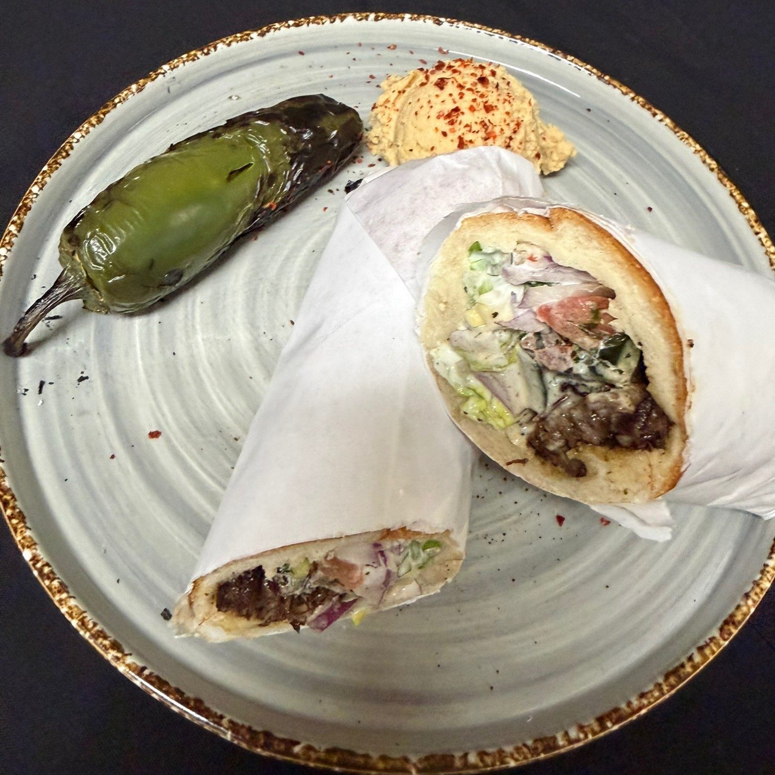31. Beef Kabob.