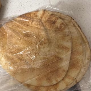6 Piece Pita Bread