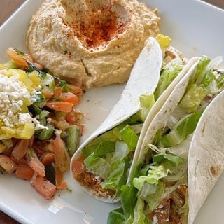 35. Chicken Shawarma 2 Taco