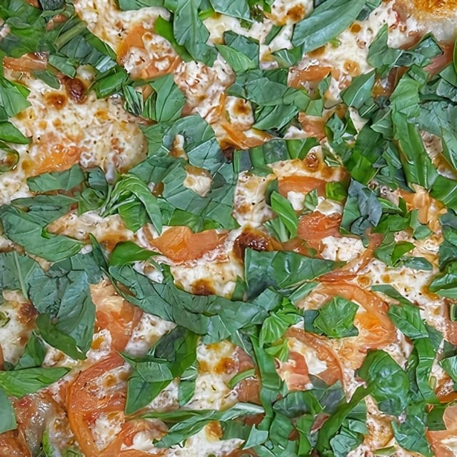 Margarita Pizza.