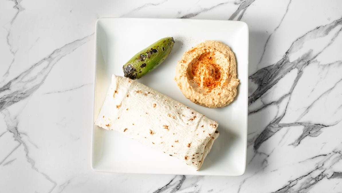 20. Chicken Shawarma Wrap.