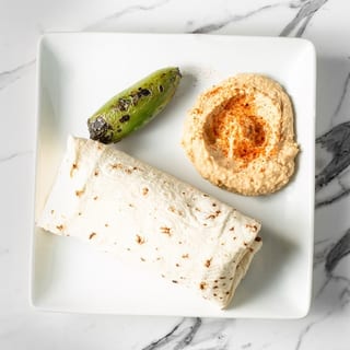 20. Chicken Shawarma Wrap