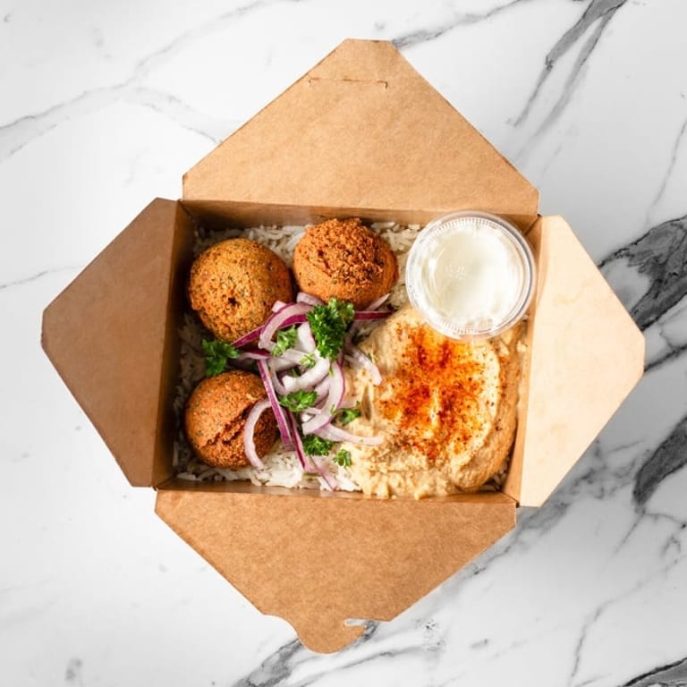 Experience Authentic Falafel