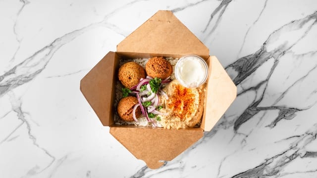 Falafel Bowl.