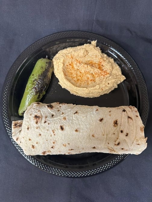 18. Chicken Kabob Wrap.