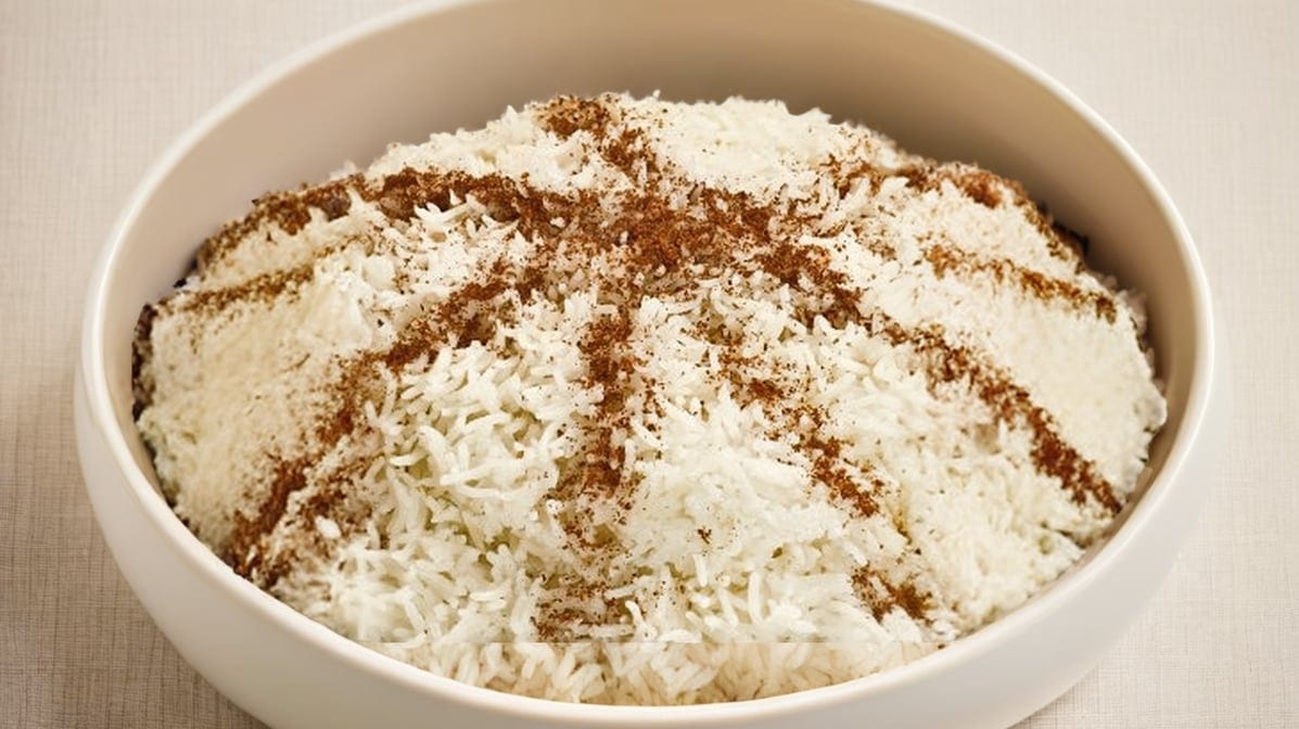 Basmati Rice.