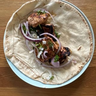 4 Piece Chicken Kabob